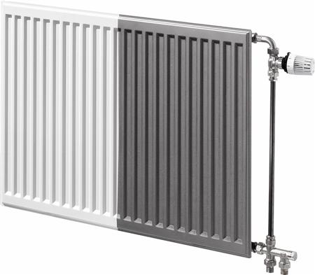 Henrad Hygiëne Galva radiator / 300 x 800 / type 10 / 338 Watt