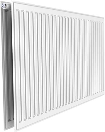 Henrad Hygiene Eco radiator / 500 x 500 / type 10 / 326 Watt / Aansluiting Rechts